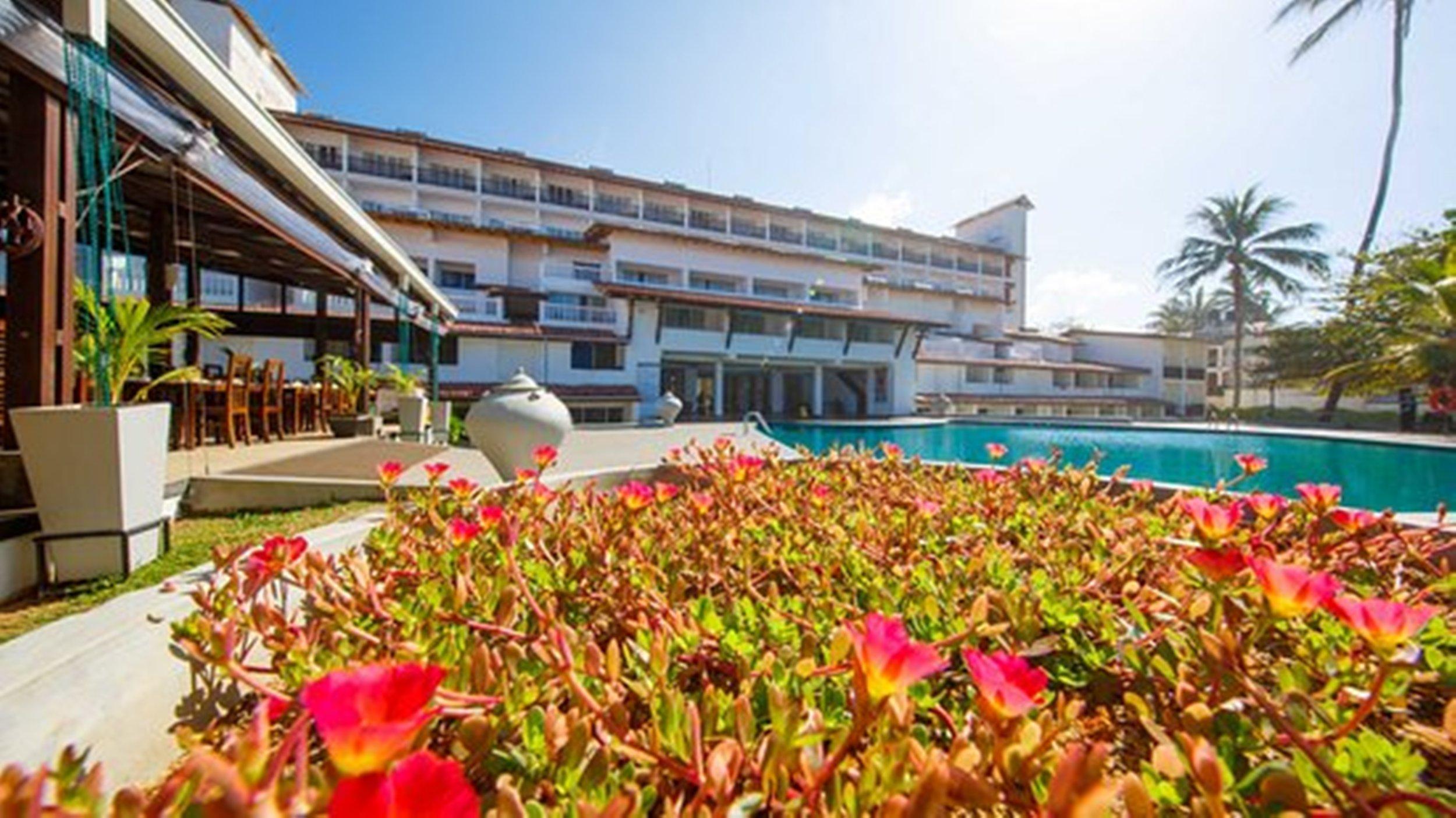 Citrus Hikkaduwa Otel Dış mekan fotoğraf